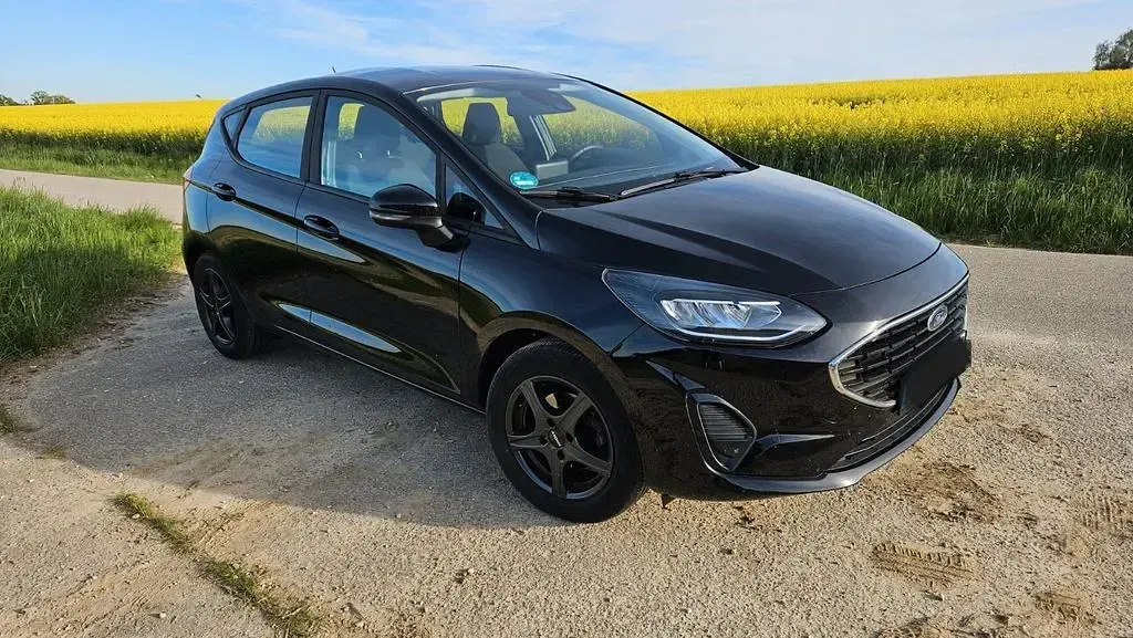 Gebraucht Ford Fiesta 101 PS (74 kW) 2022 Schwarz Kleinwagen