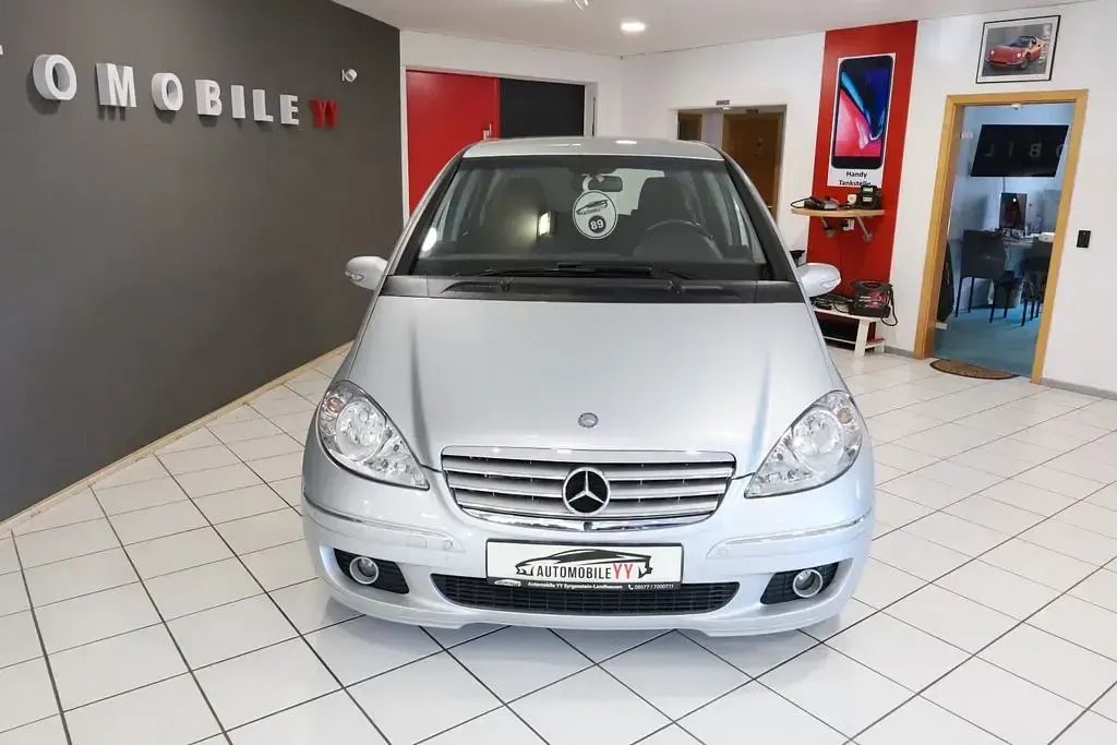 Gebraucht Mercedes A200 Elegance 140 PS (102 kW) 2005 Silber Limousine