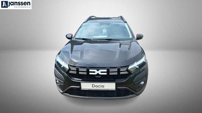 Neu Dacia Jogger Expression 110 PS (80 kW) 2025 Schwarz Van / Kleinbus