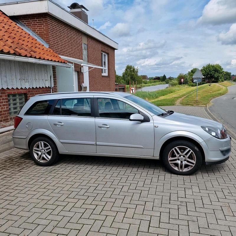 Gebraucht Opel Astra 125 PS (91 kW) 2005 Grau Kombi