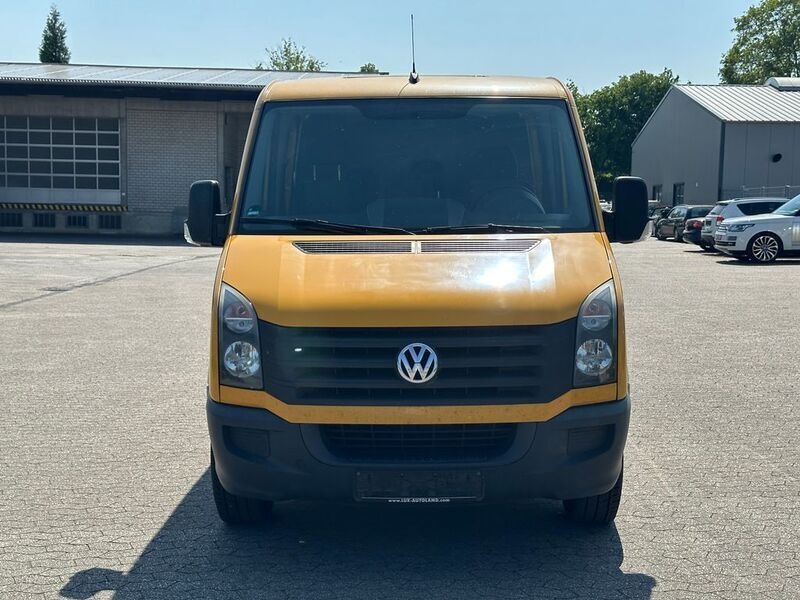 Gebraucht VW Crafter 163 PS (119 kW) 2016 Gelb Van