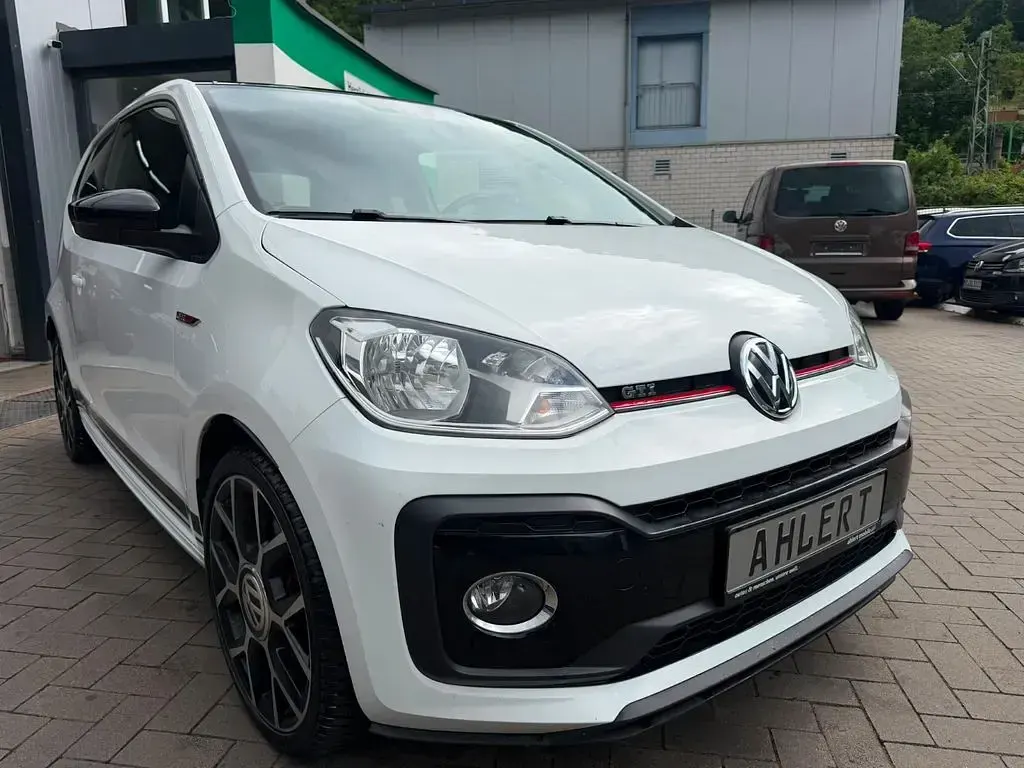 Gebraucht VW up! GTI 116 PS (85 kW) 2018 Weiß Kleinwagen