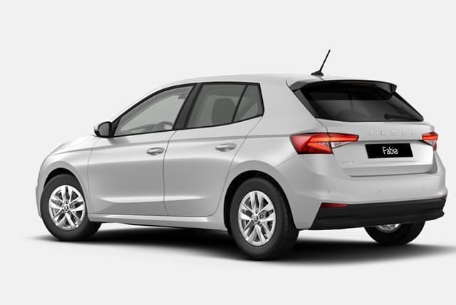 Moonweiß perleffekt moonweiß perleffekt Neu 2025 Skoda Fabia Selection Limousine | 21.329 € (Guter Preis) - Bild 1/3