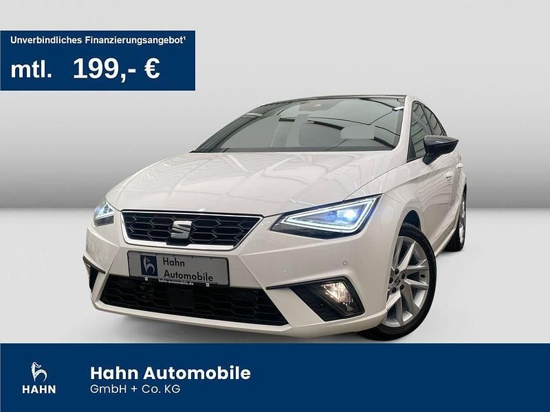 Weiß Gebraucht 2022 Seat Ibiza FR Limousine | 19.499 € (Fairer Preis) - Bild 1/3