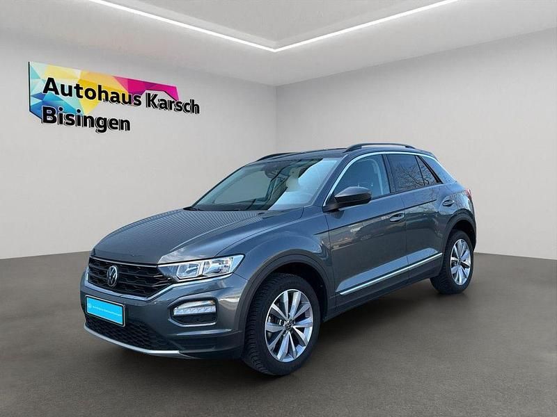 Używany VW T-Roc Style 110 KM (80 kW) 2021 Szary SUV