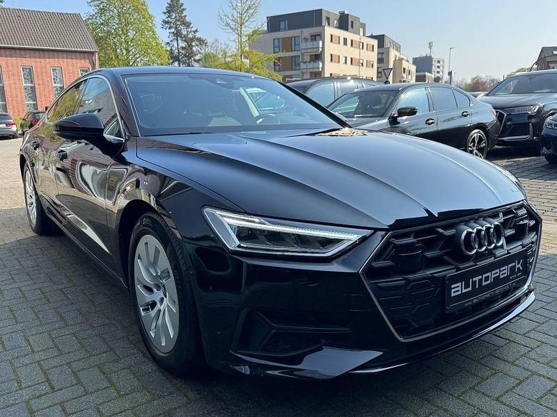 Gebraucht Audi A7 Basis 265 PS (194 kW) 2023 Brillantschwarz Limousine