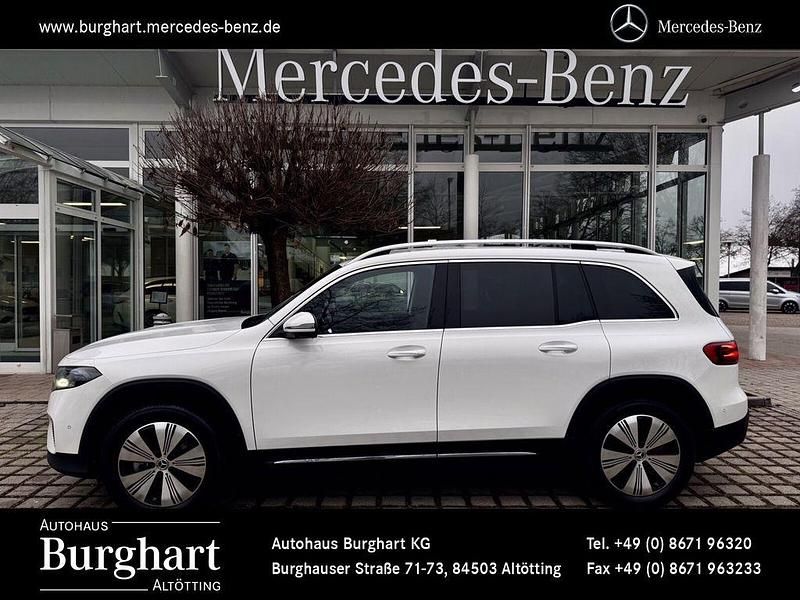 Gebraucht Mercedes EQB300 Progressive 167 kW (228 PS) 2024 Unilack polarweiß SUV