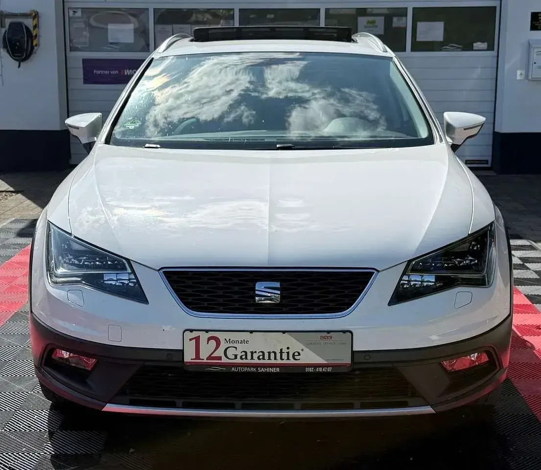 Gebraucht Seat Leon X-Perience 4Drive 179 PS (131 kW) 2015 Weiß Kombi