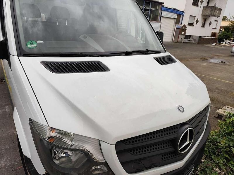 Gebraucht Mercedes Sprinter 129 PS (94 kW) 2016 Weiß Van