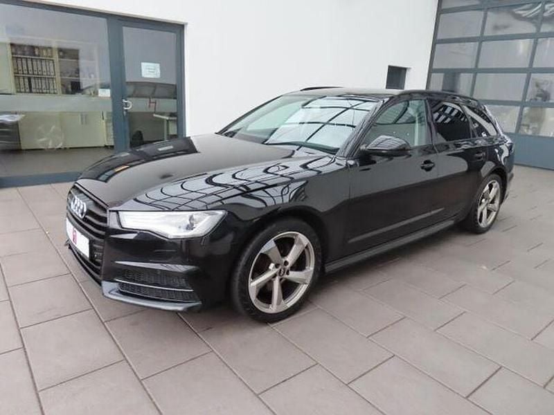Gebraucht Audi A6 Sport 190 PS (139 kW) 2018 Schwarz Kombi