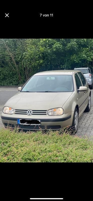 Gold Gebraucht 2001 VW 181 SUV | 2.200 € - Bild 1/4