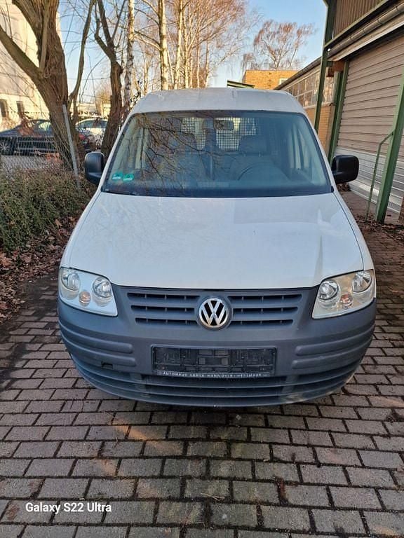 Gebraucht VW Caddy 69 PS (50 kW) 2007 Weiß Van / Kleinbus