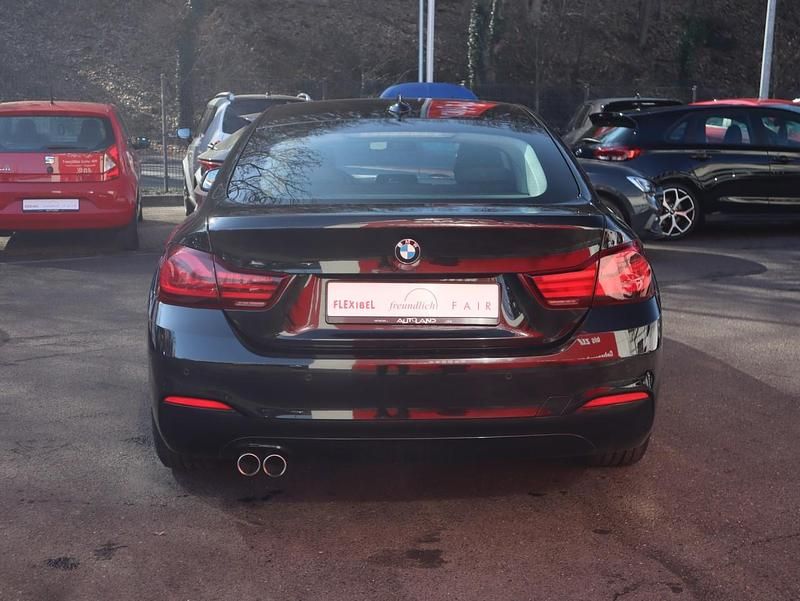 Gebraucht BMW 420 Advantage 190 PS (139 kW) 2019 Schwarz