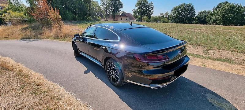 Gebraucht VW Arteon R-line 190 PS (139 kW) 2020 Schwarz Limousine
