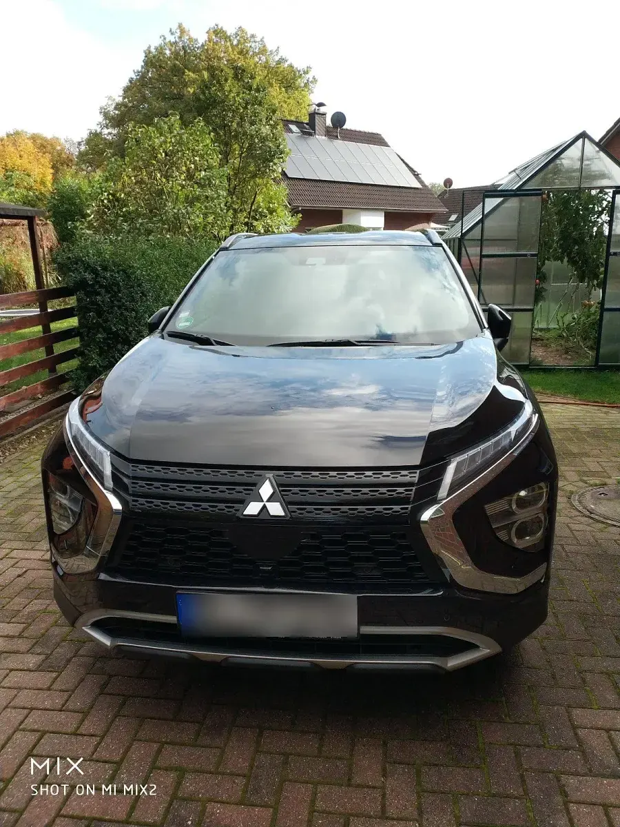 Gebraucht Mitsubishi Eclipse Cross Plus 188 PS (138 kW) 2022 Schwarz SUV