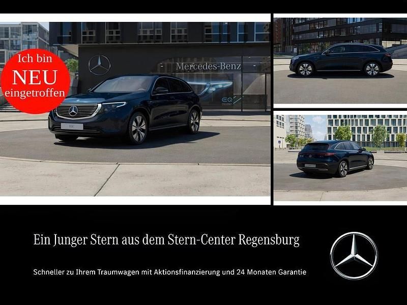 Blau Gebraucht 2022 Mercedes EQC400 SUV | 36.780 € (Guter Preis) - Bild 1/4