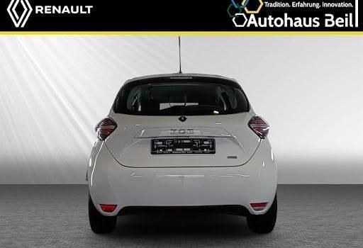 Gebraucht Renault Zoe Life 79 kW (108 PS) 2021 Weiß Kleinwagen