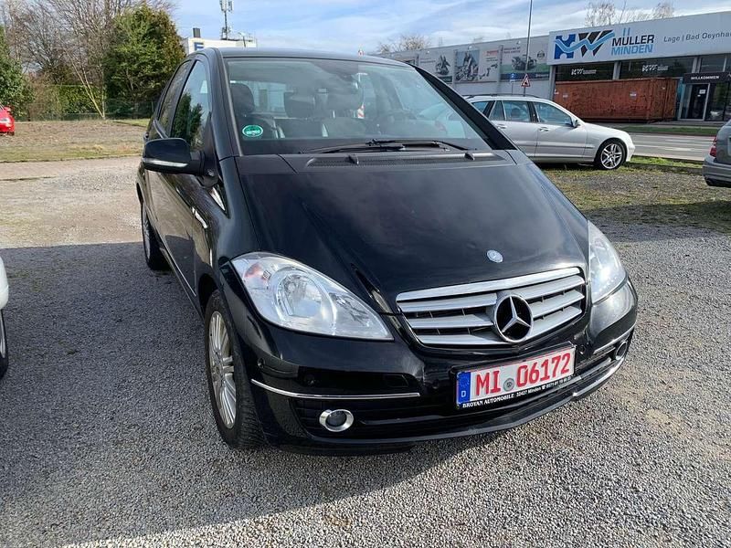 Gebraucht Mercedes A180 116 PS (85 kW) 2010 Schwarz Kombi