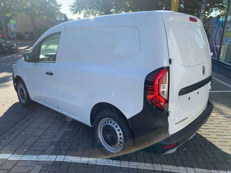 Gebraucht Renault Kangoo Rapid Advance 89 kW (122 PS) 2022 Mineral weiss Van / Kleinbus