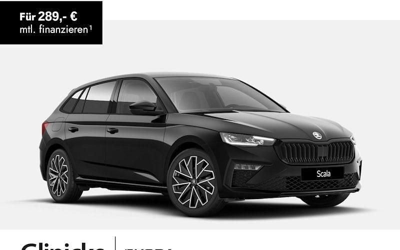 Schwarzmagic perleffekt Neu 2025 Skoda Scala Tour Kleinwagen | 26.490 € (Teuer) - Bild 1/4