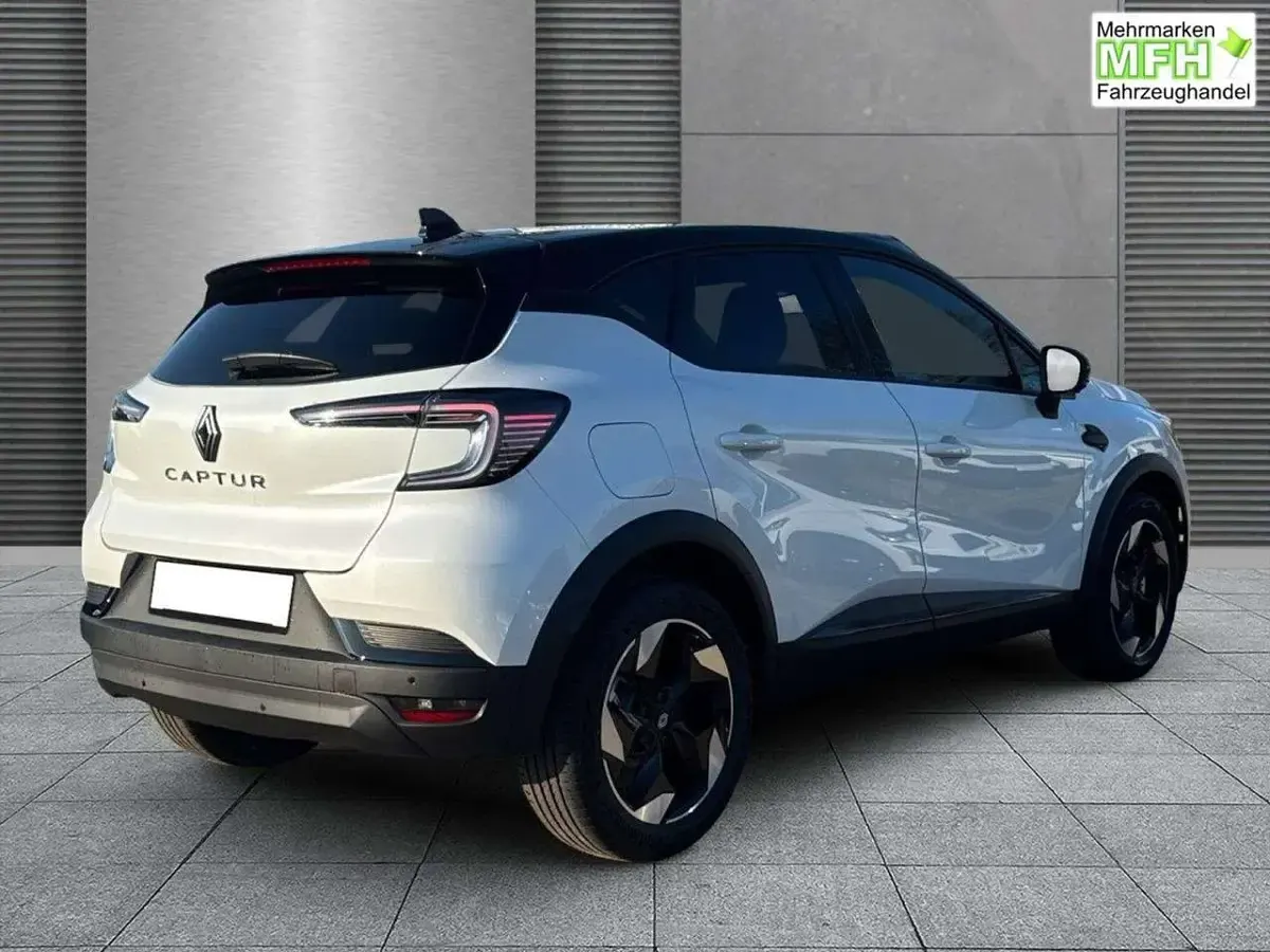 Neu Renault Captur Techno 91 PS (66 kW) 2026 Perlmuttweiß + blackp... SUV