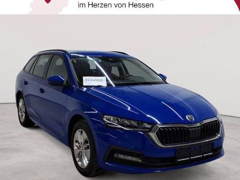 Gebraucht Skoda Octavia Ambition 150 PS (110 kW) 2021 Energyblau uni Kombi