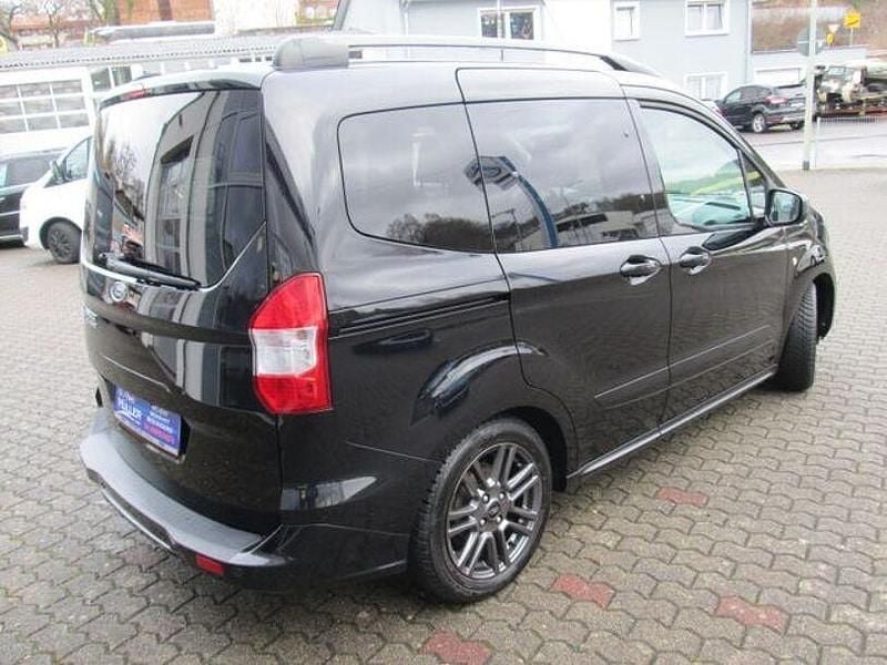 Gebraucht Ford Tourneo Courier Sport 101 PS (74 kW) 2020 Schwarz Van / Kleinbus