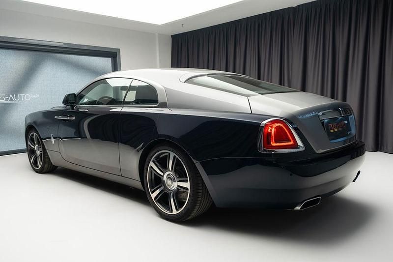 Gebraucht Rolls Royce Wraith 632 PS (464 kW) 2015 Blau Coupé