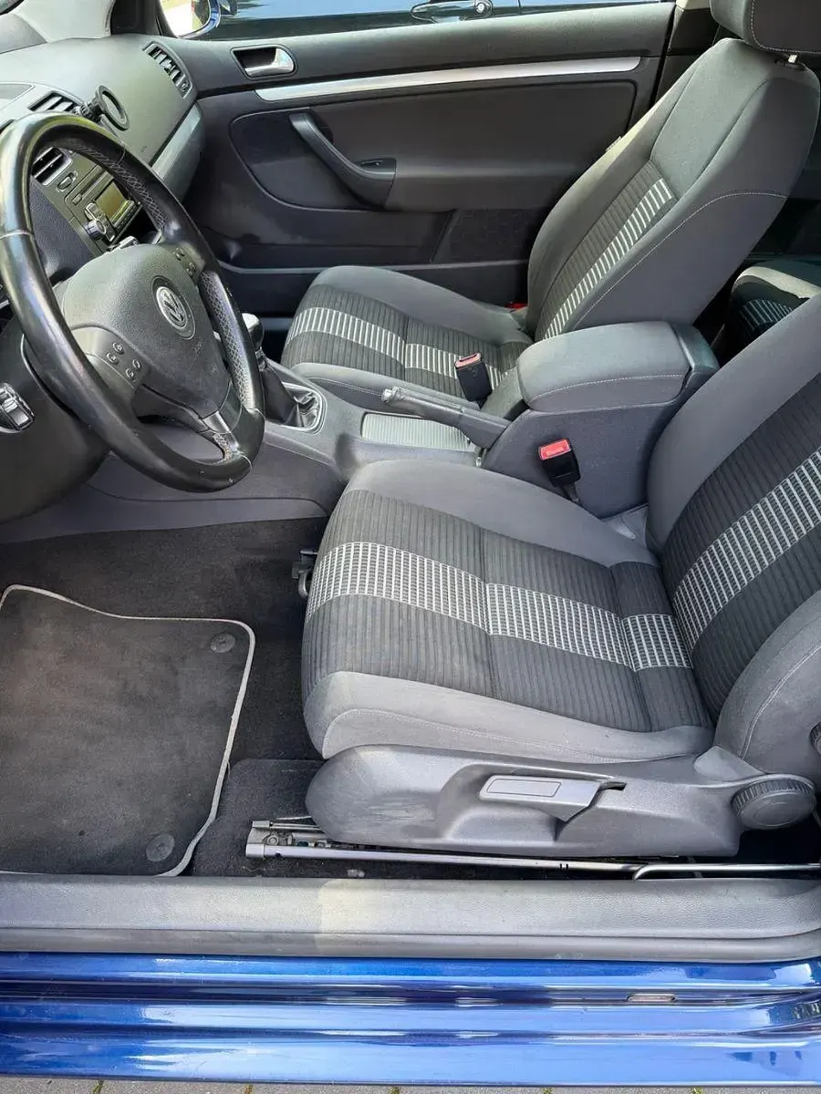 Gebraucht VW Golf V United 80 PS (58 kW) 2007 Blau Limousine