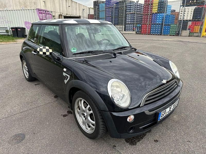 Gebraucht Mini ONE 90 PS (66 kW) 2006 Schwarz Kleinwagen
