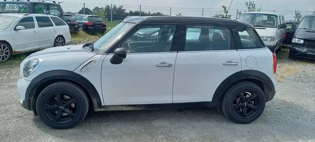 Gebraucht Mini Cooper Countryman 111 PS (81 kW) 2014 Weiß SUV