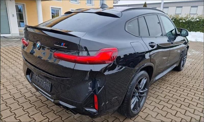 Gebraucht BMW X4 M Competition Edition 510 PS (375 kW) 2023 Schwarz SUV