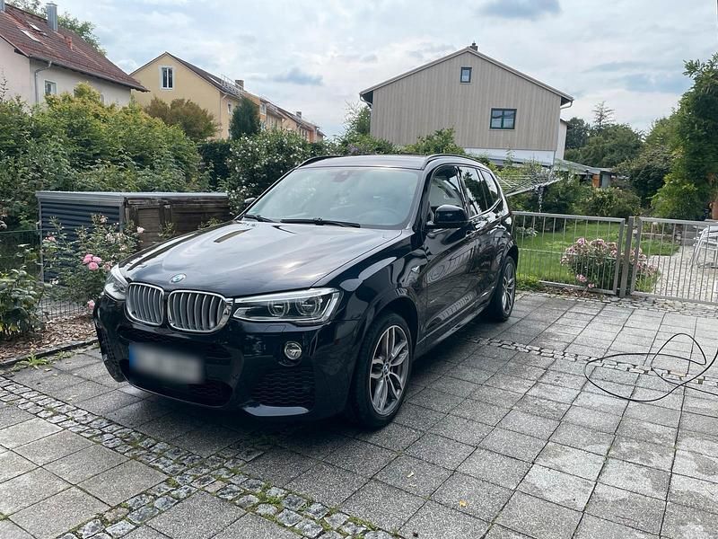 Schwarz Gebraucht 2015 BMW X3 M Sport SUV | 23.000 € (Etwas zu teuer) - Bild 1/4