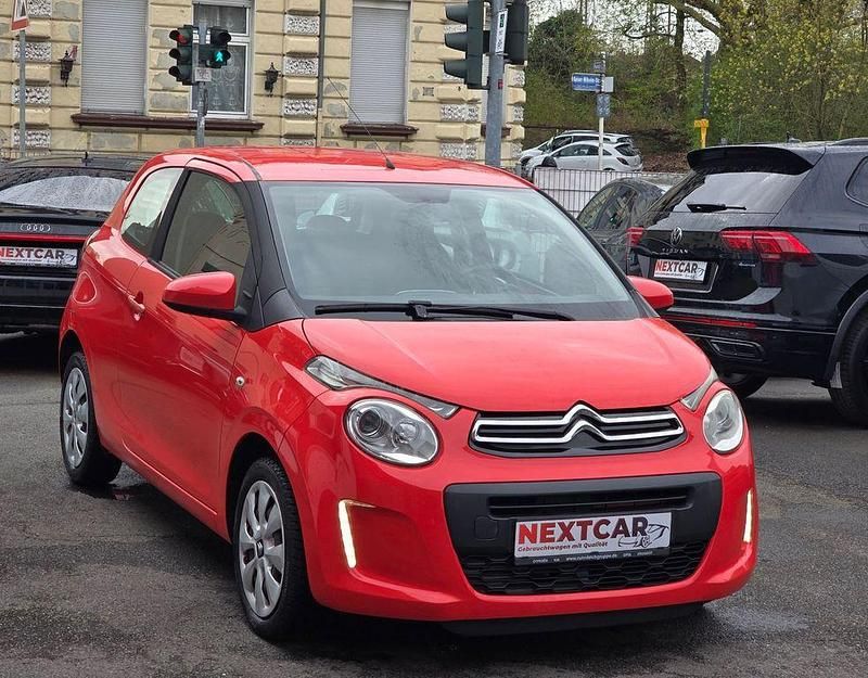 Gebraucht Citroën C1 Feel 69 PS (50 kW) 2014 Rot Kleinwagen