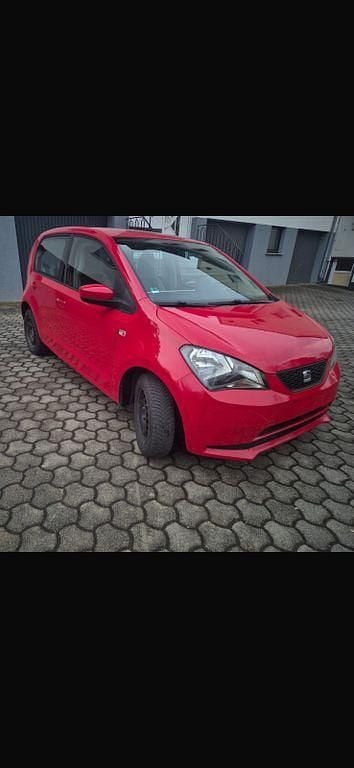 Gebraucht Seat Mii Style 60 PS (44 kW) 2015 Rot Kleinwagen