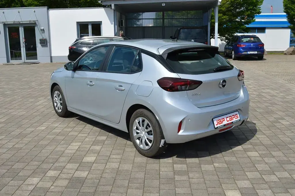 Gebraucht Opel Corsa Edition+ 75 PS (55 kW) 2022 Silber Kleinwagen