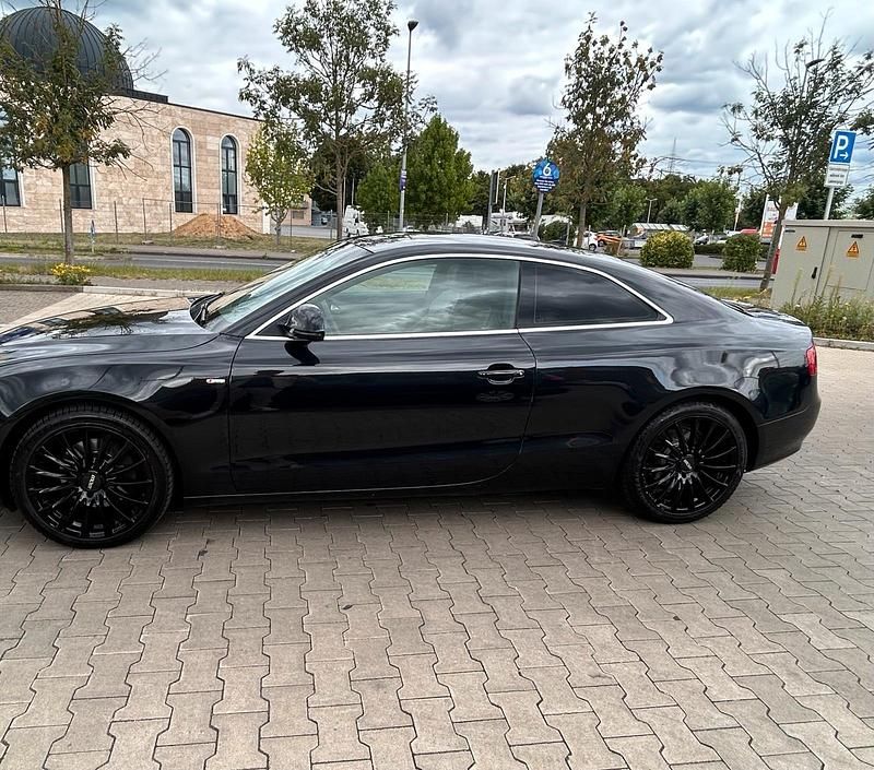 Gebraucht Audi A5 S-Line 190 PS (139 kW) 2008 Schwarz Coupé