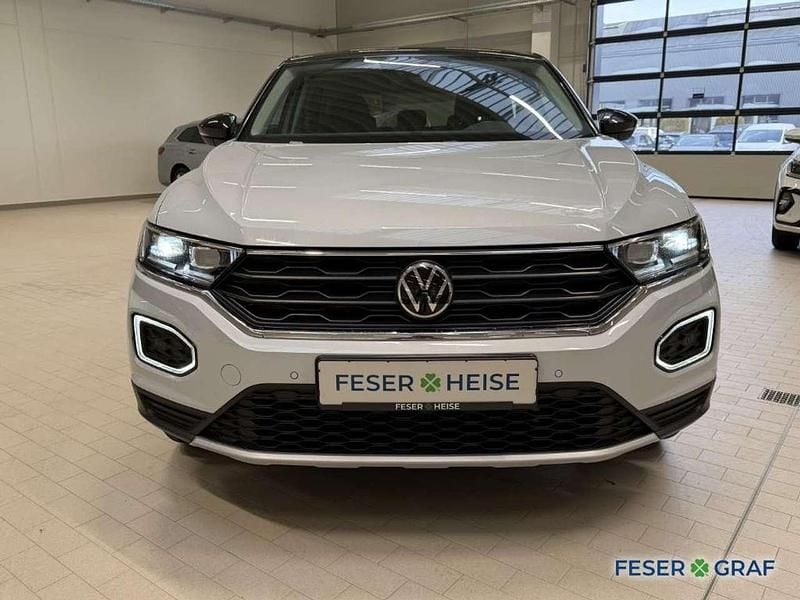 Gebraucht VW T-Roc United 150 PS (110 kW) 2020 Weiß SUV