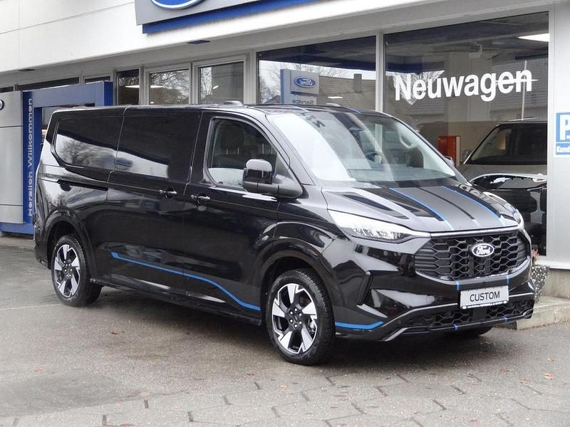 Neu Ford Transit Custom Limited 170 PS (125 kW) 2026 Schwarz Van / Kleinbus
