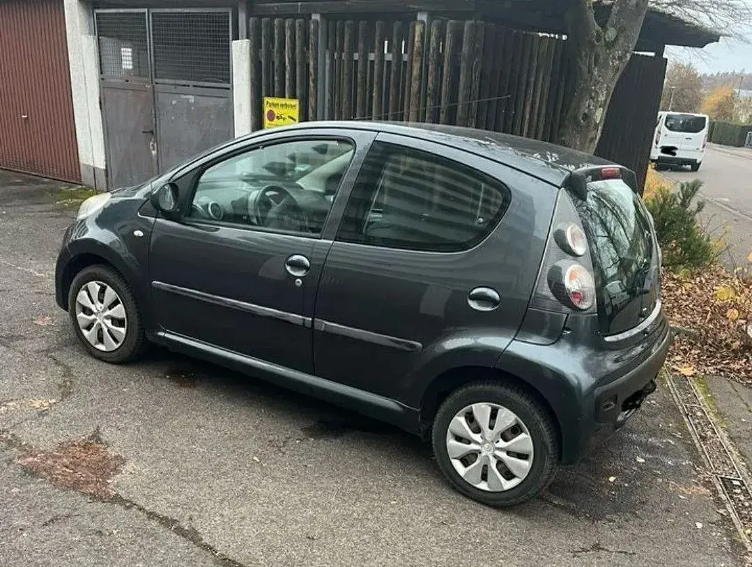 Gebraucht Citroën C1 Style 68 PS (50 kW) 2009 Grau Kleinwagen