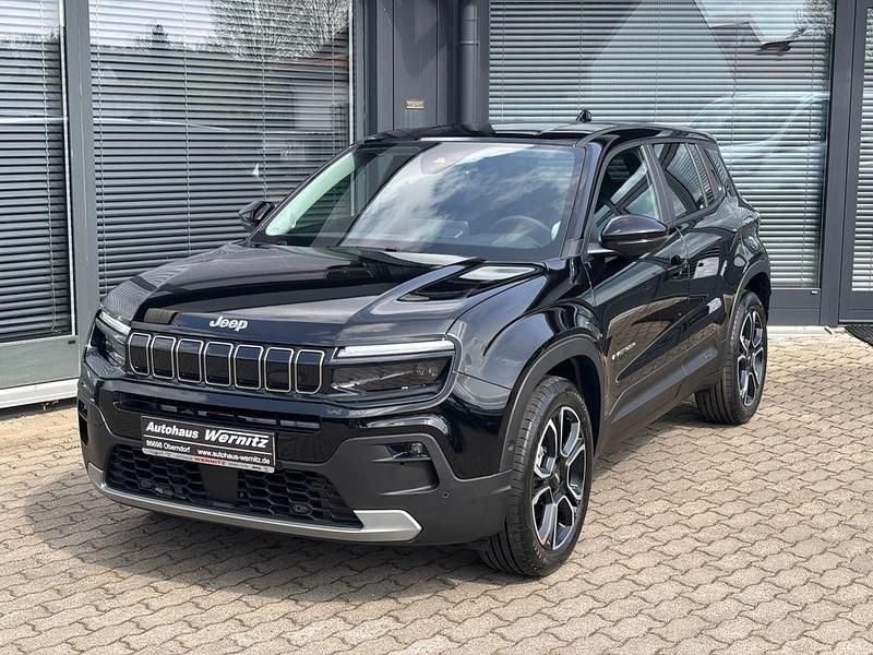 Neu Jeep Avenger EV Summit 114 kW (156 PS) 2025 Schwarz SUV