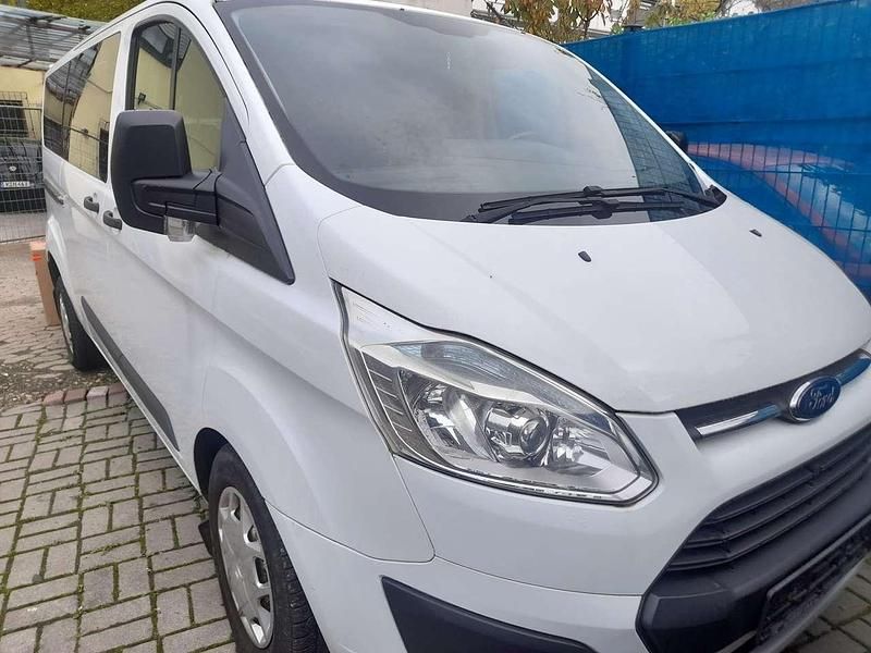 Gebraucht Ford Transit Custom Trend 101 PS (74 kW) 2013 Weiß Kombi