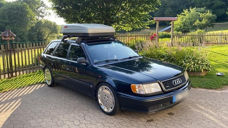 Gebraucht Audi 100 115 PS (84 kW) 1993 Grau Kombi