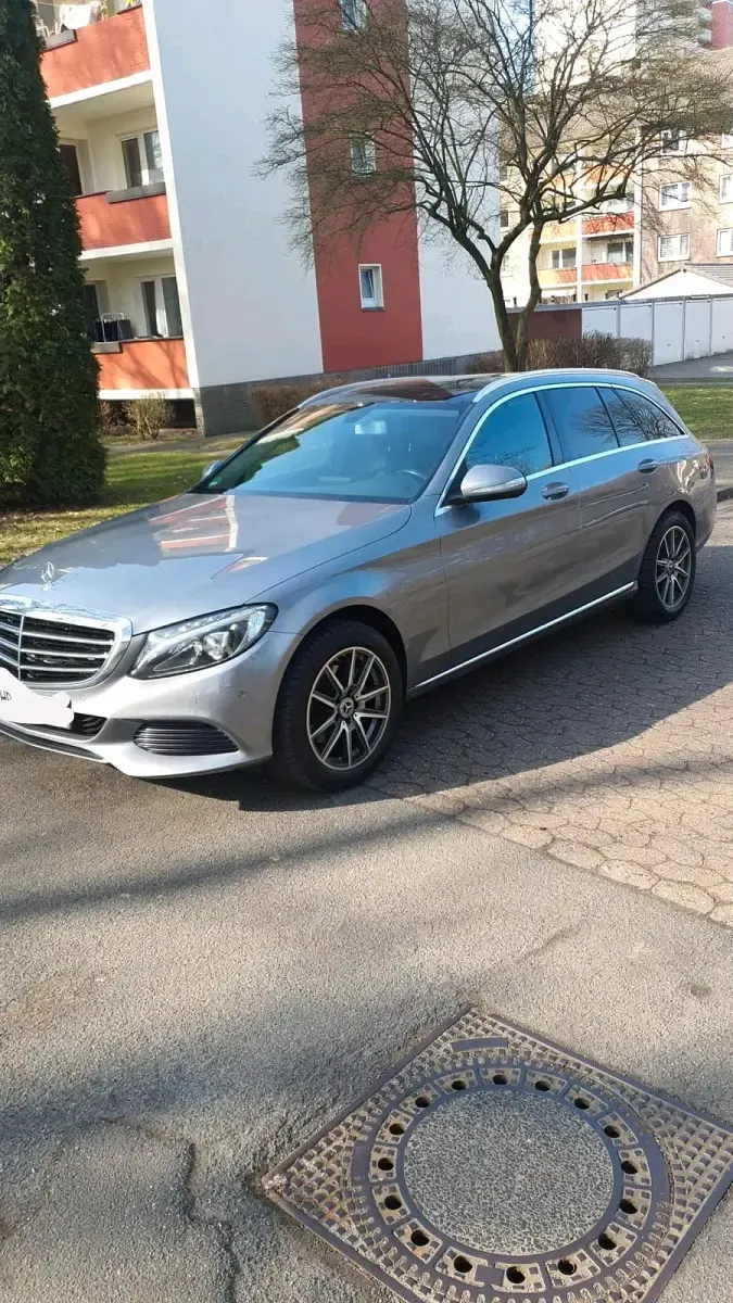 Gebraucht Mercedes C220 170 PS (125 kW) 2014 Grau Kombi