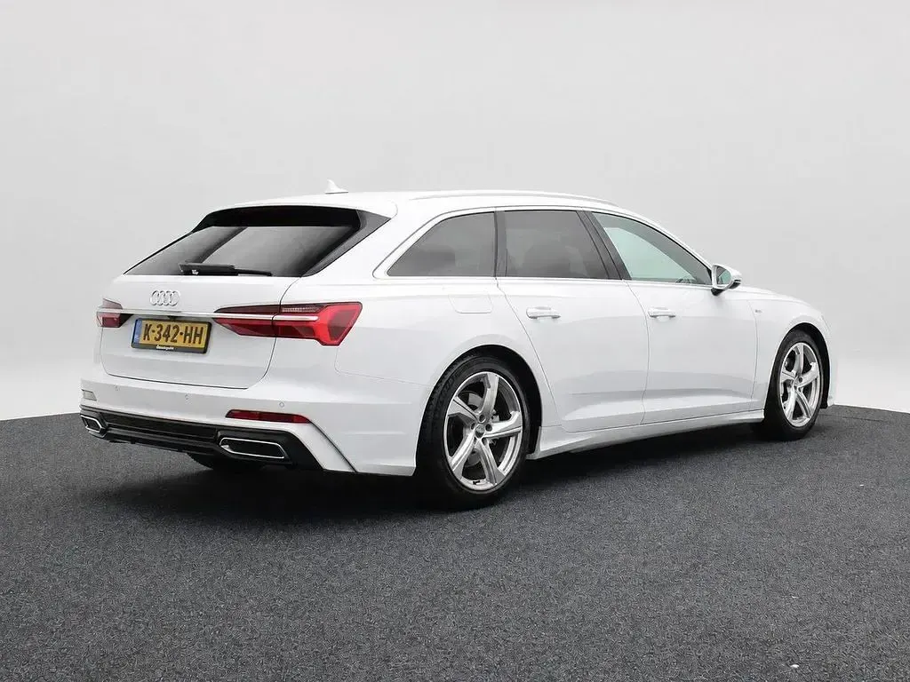 Gebraucht Audi A6 S-Line 245 PS (180 kW) 2021 Weiß Kombi