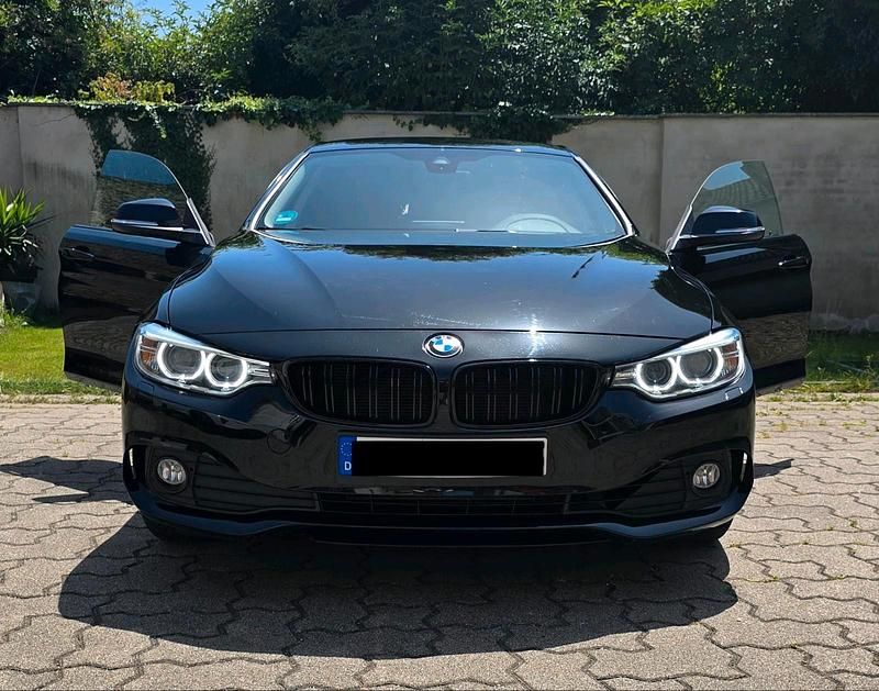 Gebraucht BMW 418 150 PS (110 kW) 2016 Schwarz Coupé