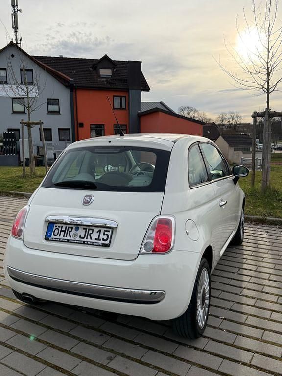 Gebraucht Fiat 500 69 PS (50 kW) 2012 Weiß Limousine