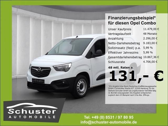 Weiss Gebraucht 2021 Opel Combo Van | 11.479 € (Fairer Preis) - Bild 1/4
