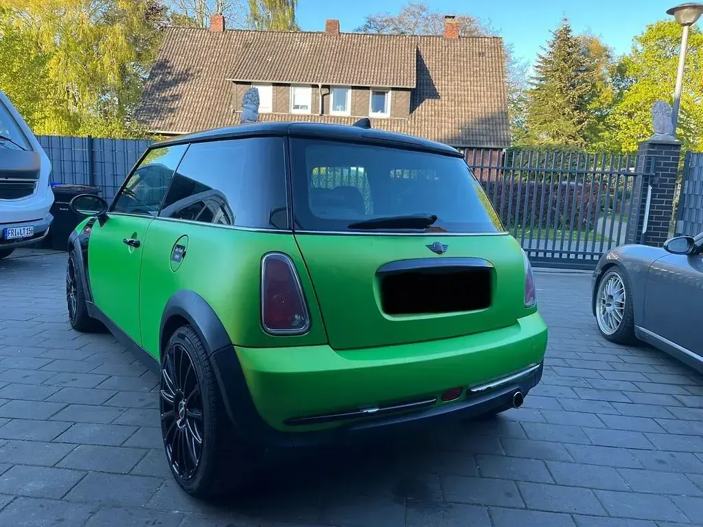 Brugt Mini Cooper 90 HK (66 kW) 2004 Grøn Hatchback