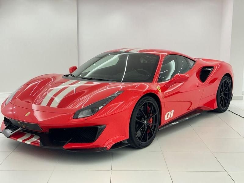 Gebraucht Ferrari 488 721 PS (530 kW) 2020 Rot Coupé